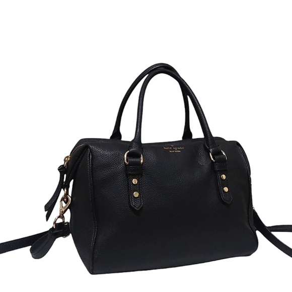 Kate Spade Julianne Mulberry Street Leather Shoulder Bag Excellent Condition - Picture 3 of 12